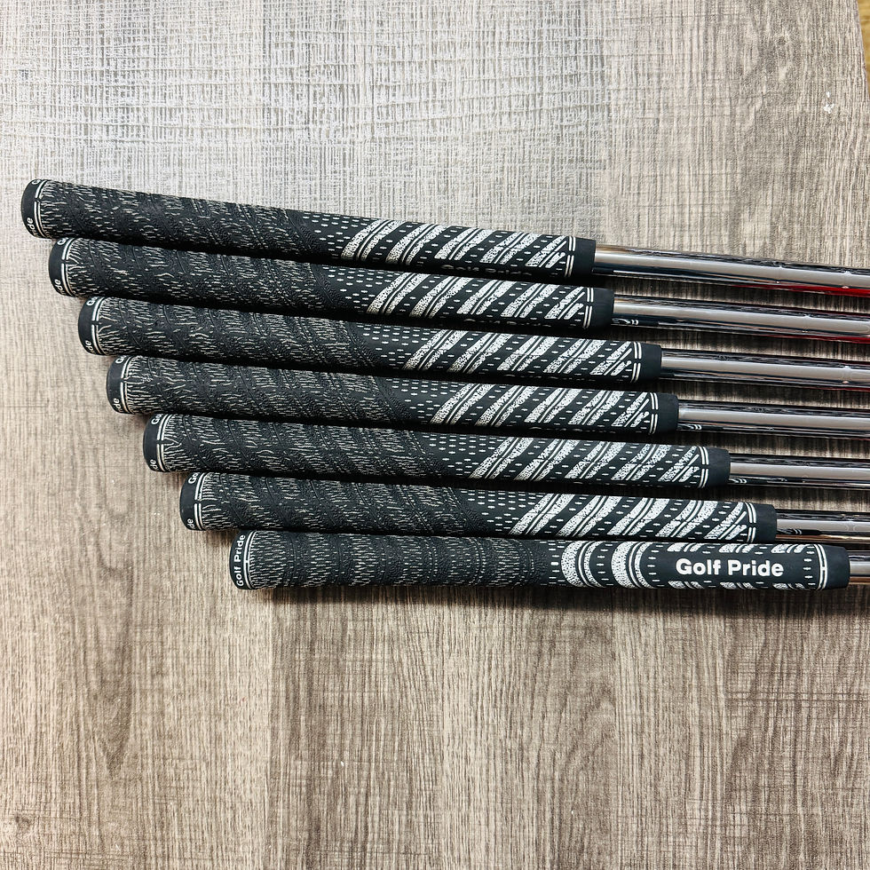 Thumbnail: 109)  +3/4" 2023 Titleist T100 Iron Set 4-PW / NS Pro Modus3 120 Steel, X Stiff