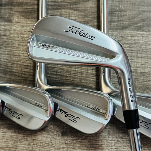 Titleist T100 2023 タイトリスト PROJECT-X 5.0 T-Series T100 | The Modern Tour Iron | Titleist