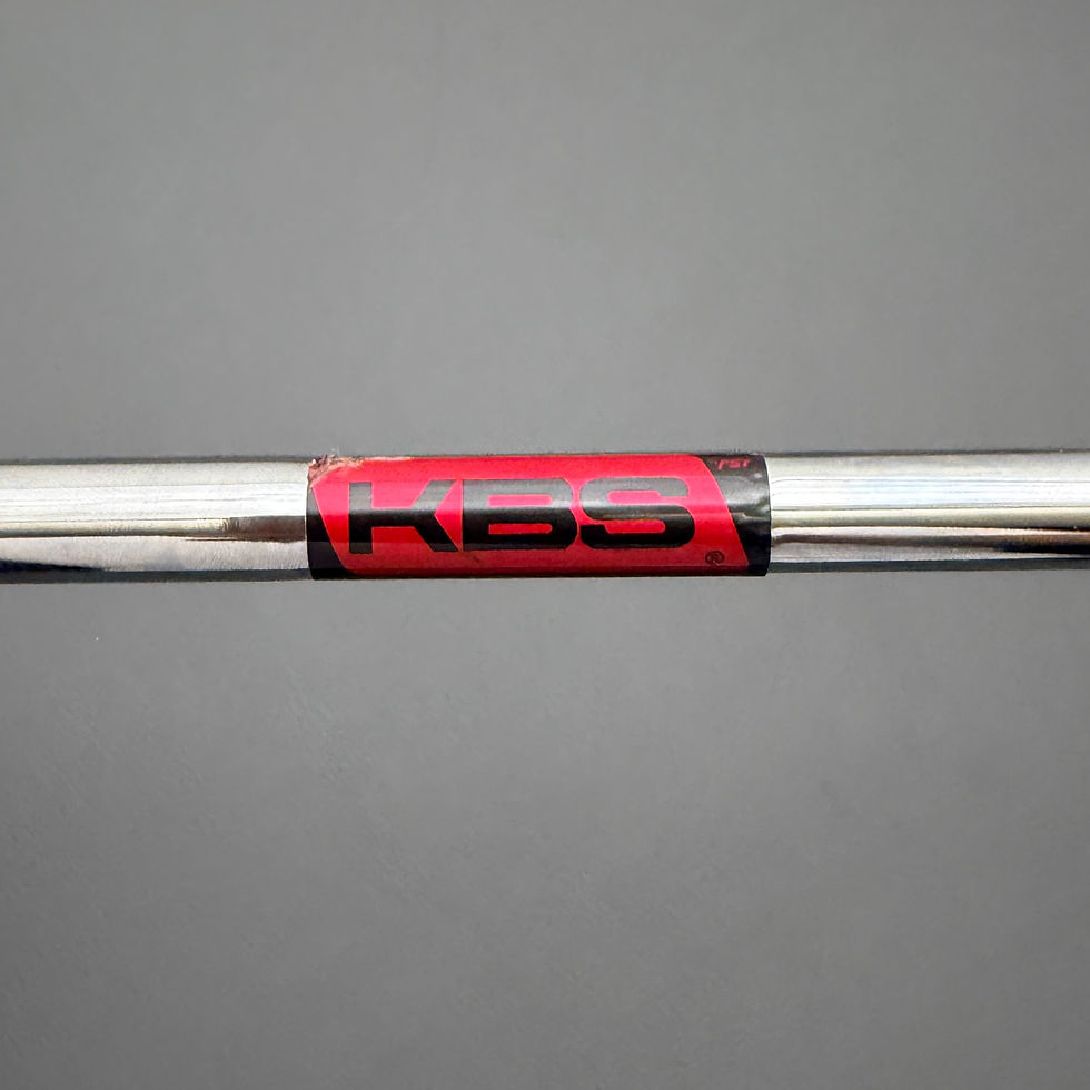 Thumbnail: 3348)  LH- 52° Wedge- Cleveland Zipcore CBX4 / KBS Steel, Regular