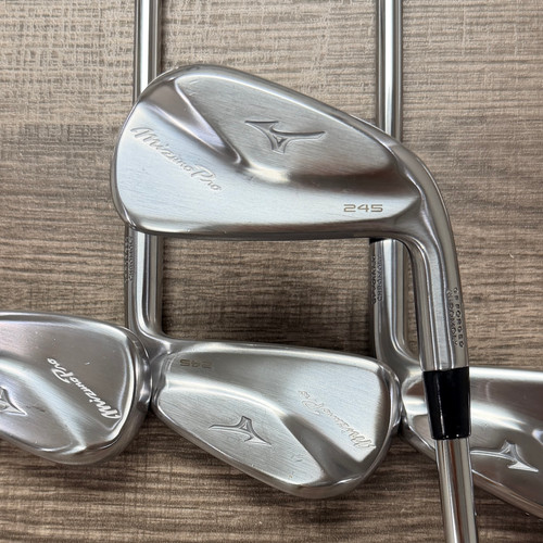 509) 2024 Mizuno Pro 245 Iron Set 4-PW / Dynamic Gold Mid Steel