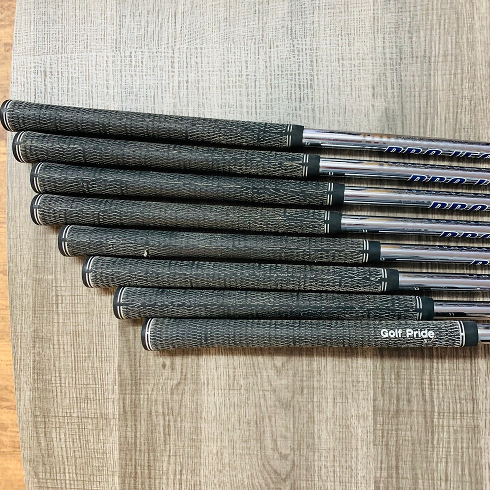 Thumbnail: 335)  +1" Titleist 716 AP2 Iron Set 4-G / Project X LZ Steel, Stiff