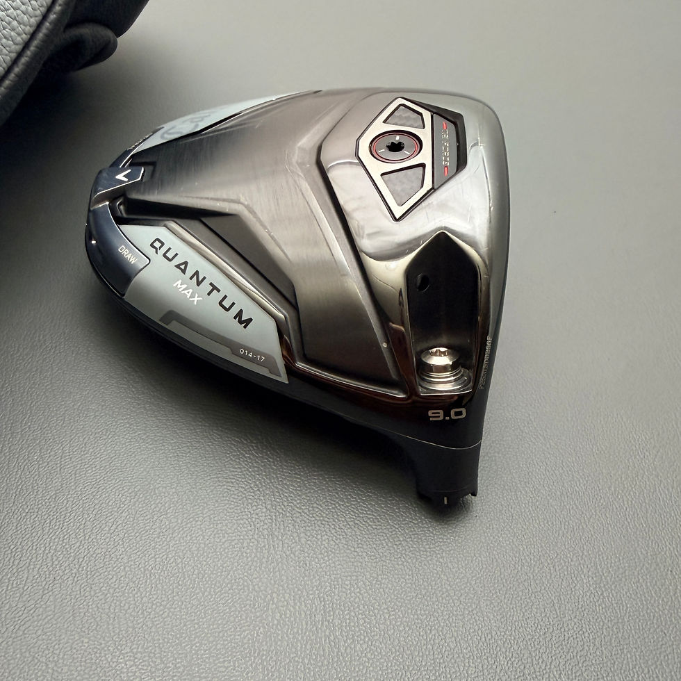Thumbnail: 3344)  9° Driver Head- Callaway Quantum Max w/ Headcover