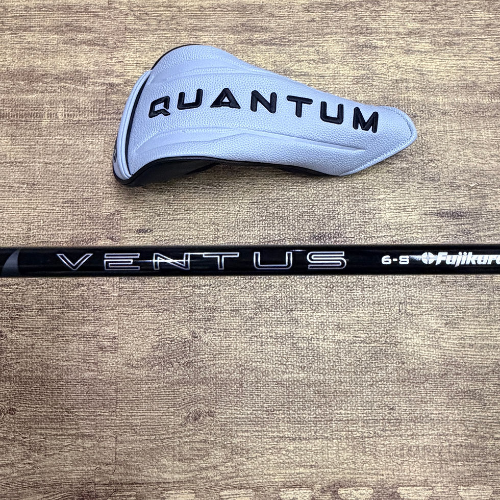 Thumbnail: 2898)  New- 10.5° Driver- Callaway Quantum Max w/ Headcover / Ventus, Stiff