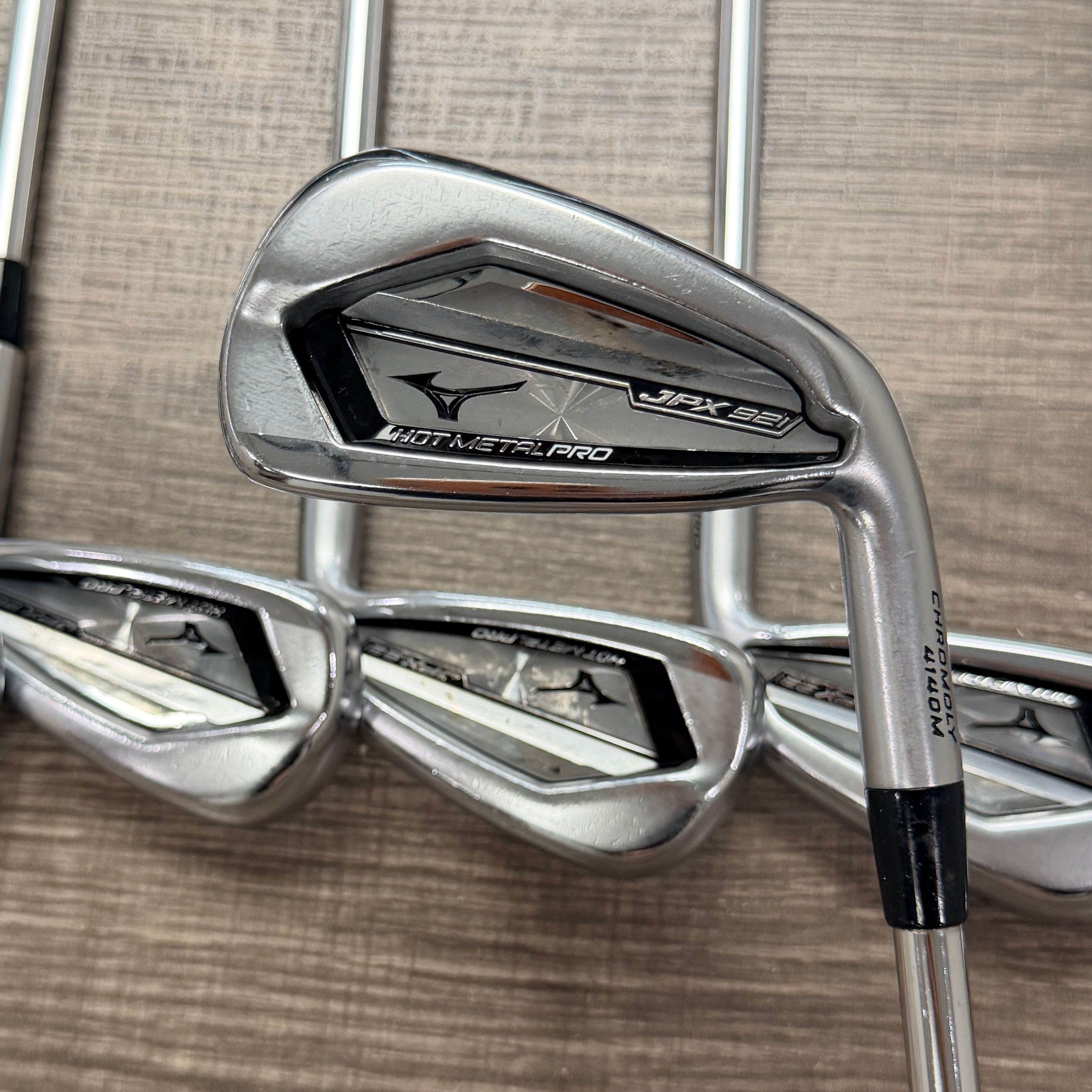 190) +1/2” Mizuno JPX 921 Hot Metal Pro Iron Set 5-GW / Dynamic Gold Steel, X S