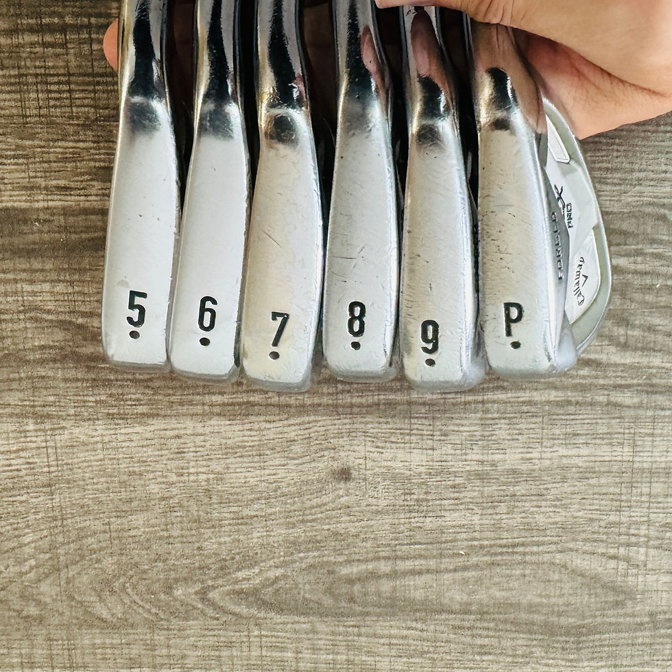 Thumbnail: 157)  +1" Callaway Apex Pro 19 Iron Set 5-P / Project X LZ 95 Steel, Stiff