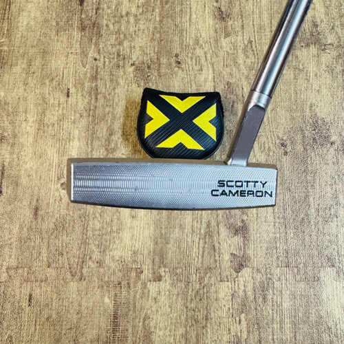 1940) Scotty Cameron Phantom X 9.5 Putter w/ Headcover, 34