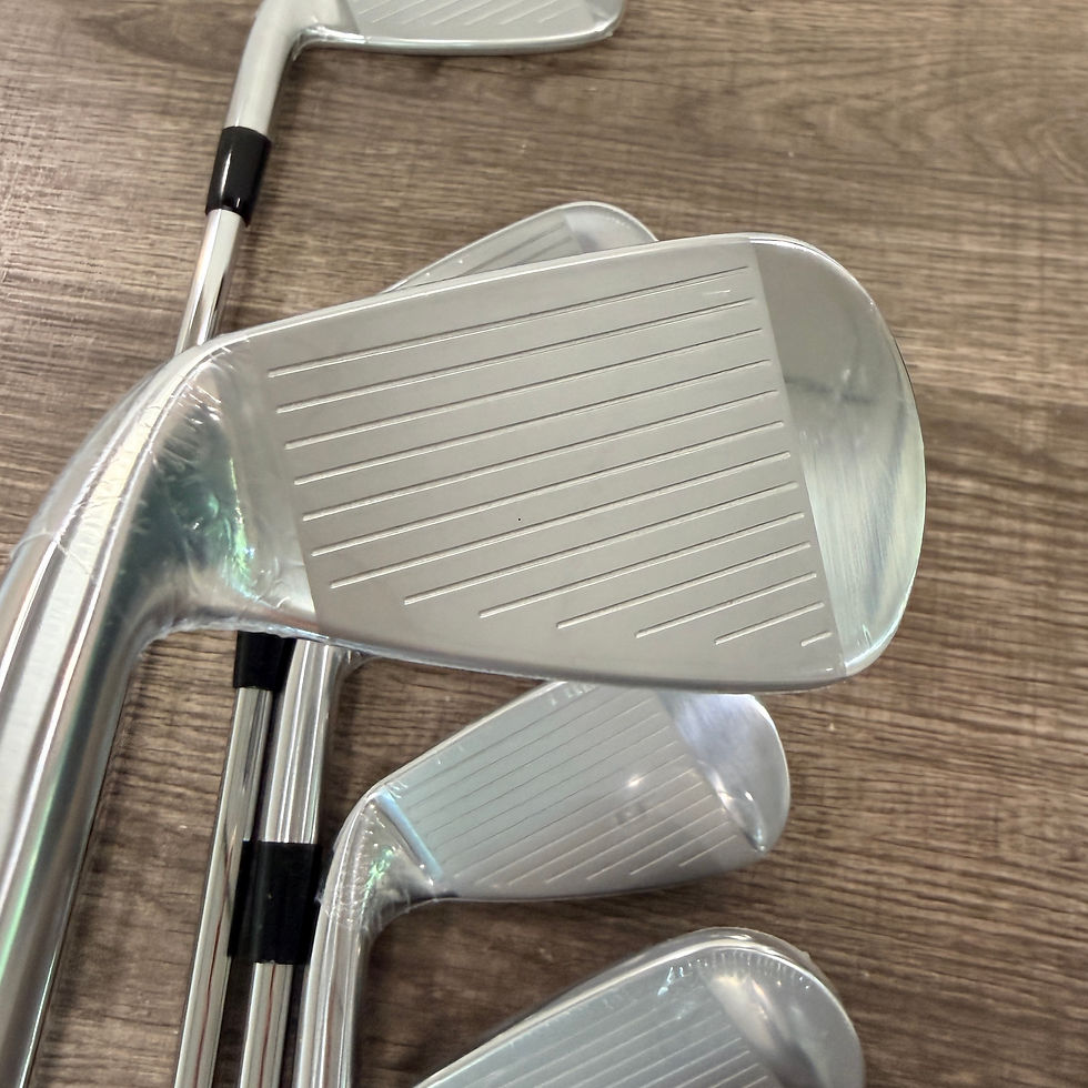 Thumbnail: 513)  New- Mizuno MX Speed Metal Iron Set 5-GW / KBS Steel, Regular