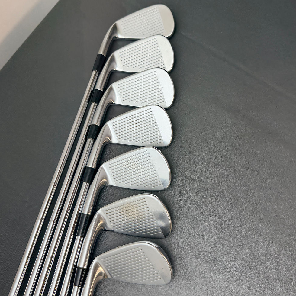 Thumbnail: 92)  Mizuno MP-20 HMB Iron Set 4-PW / DG Tour Issue Steel, X Stiff