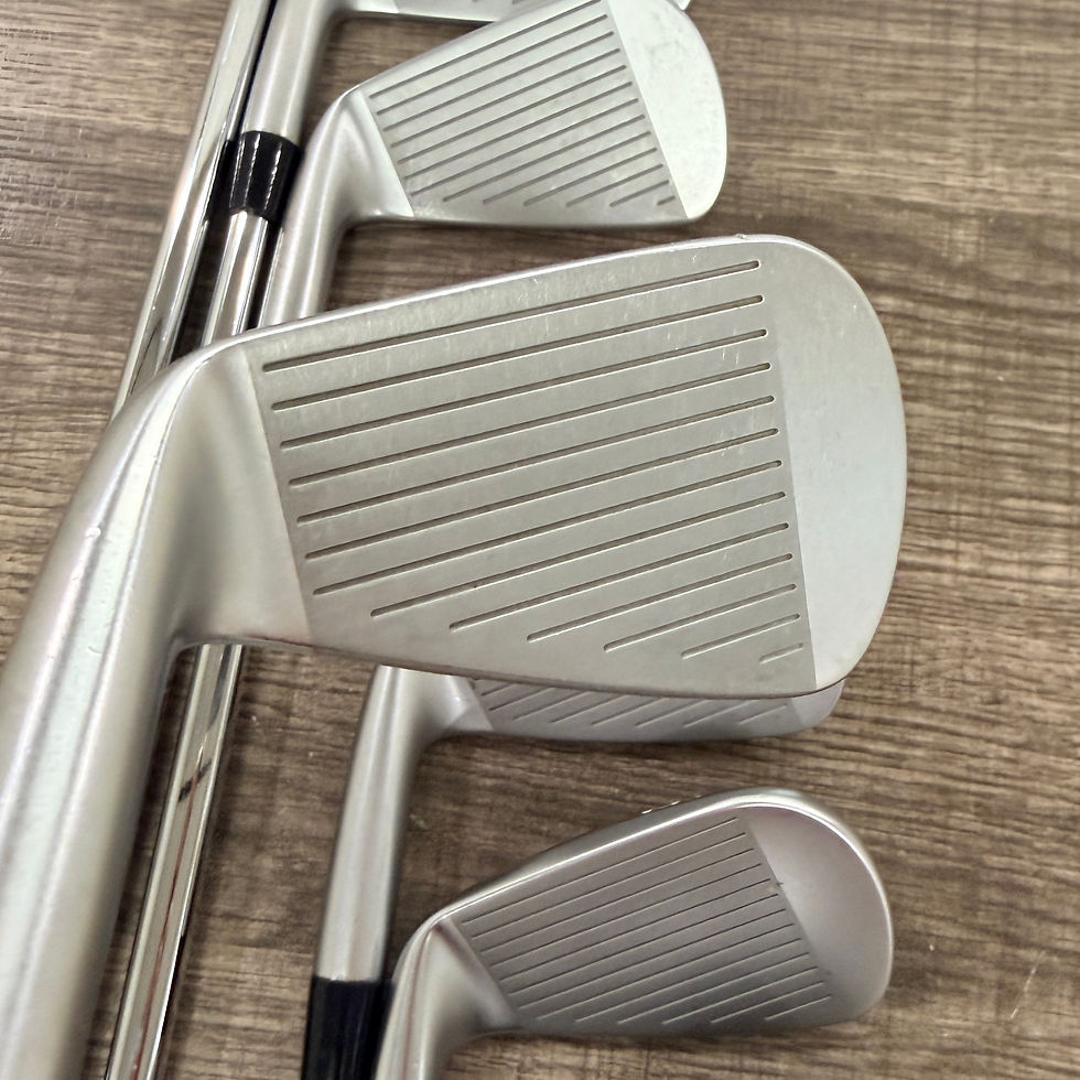 Thumbnail: 170)  2025 Mizuno Pro S3 Iron Set 4-PW / Dynamic Gold Steel, X Stiff