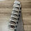 Thumbnail: 296)  Mizuno MP-11 Blade Iron Set 3-PW / Dynamic Gold Steel, Stiff