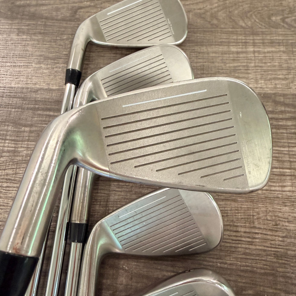 Thumbnail: 271)  Cobra Aerojet Iron Set 5-GW / KBS Steel, Stiff