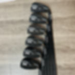 Thumbnail: 140)  +1/2" PXG 0311P Gen7 Black Iron Set 6-GW / Mitsubishi MMT Graphite, Stiff