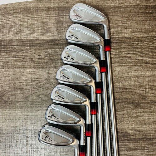 250) 2025 Srixon ZXi4 Iron Set 5-AW / KBS Tour C Taper Lite