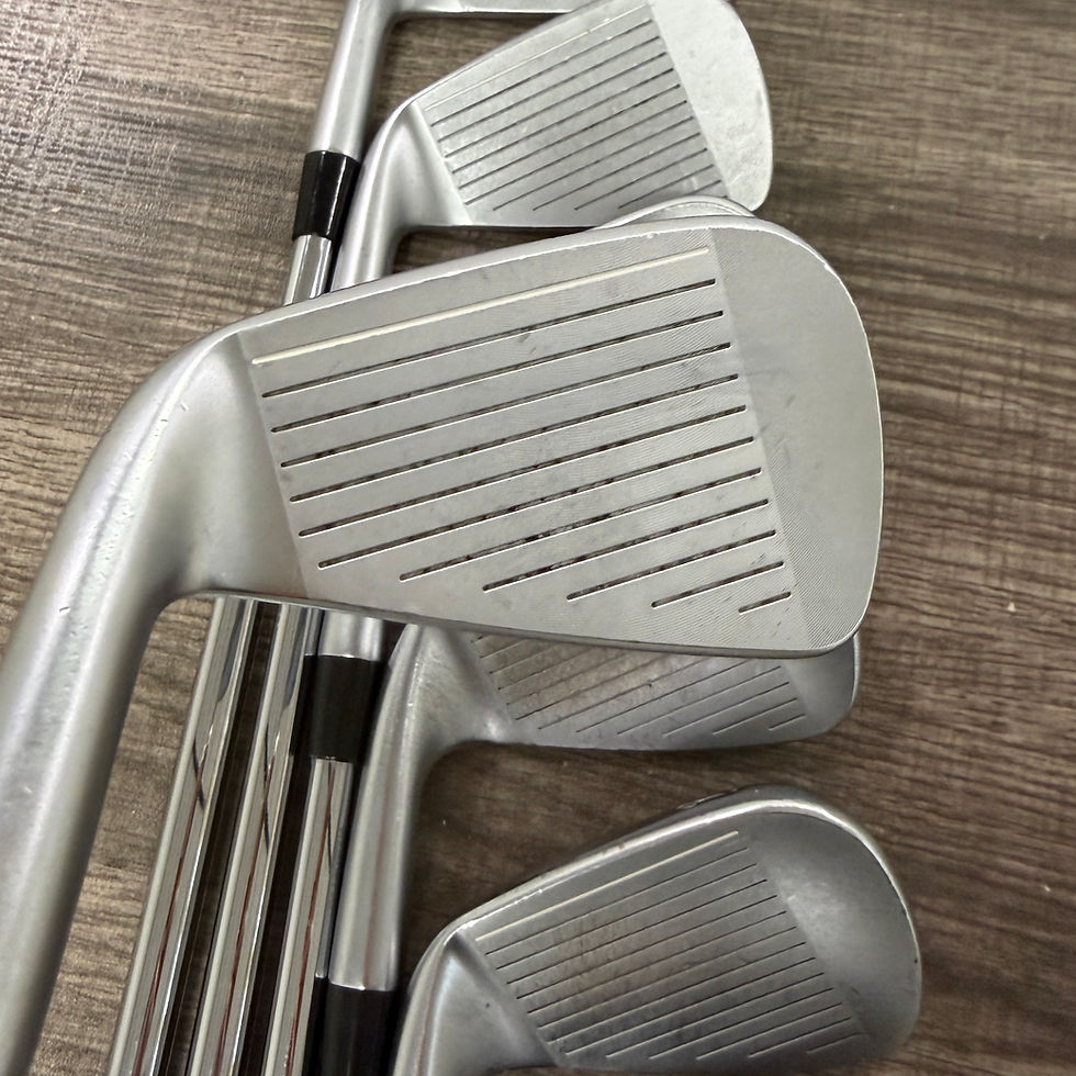 Thumbnail: 13)  Ping Blueprint Iron Set 4-PW / NS Pro Modus3 Steel, Stiff