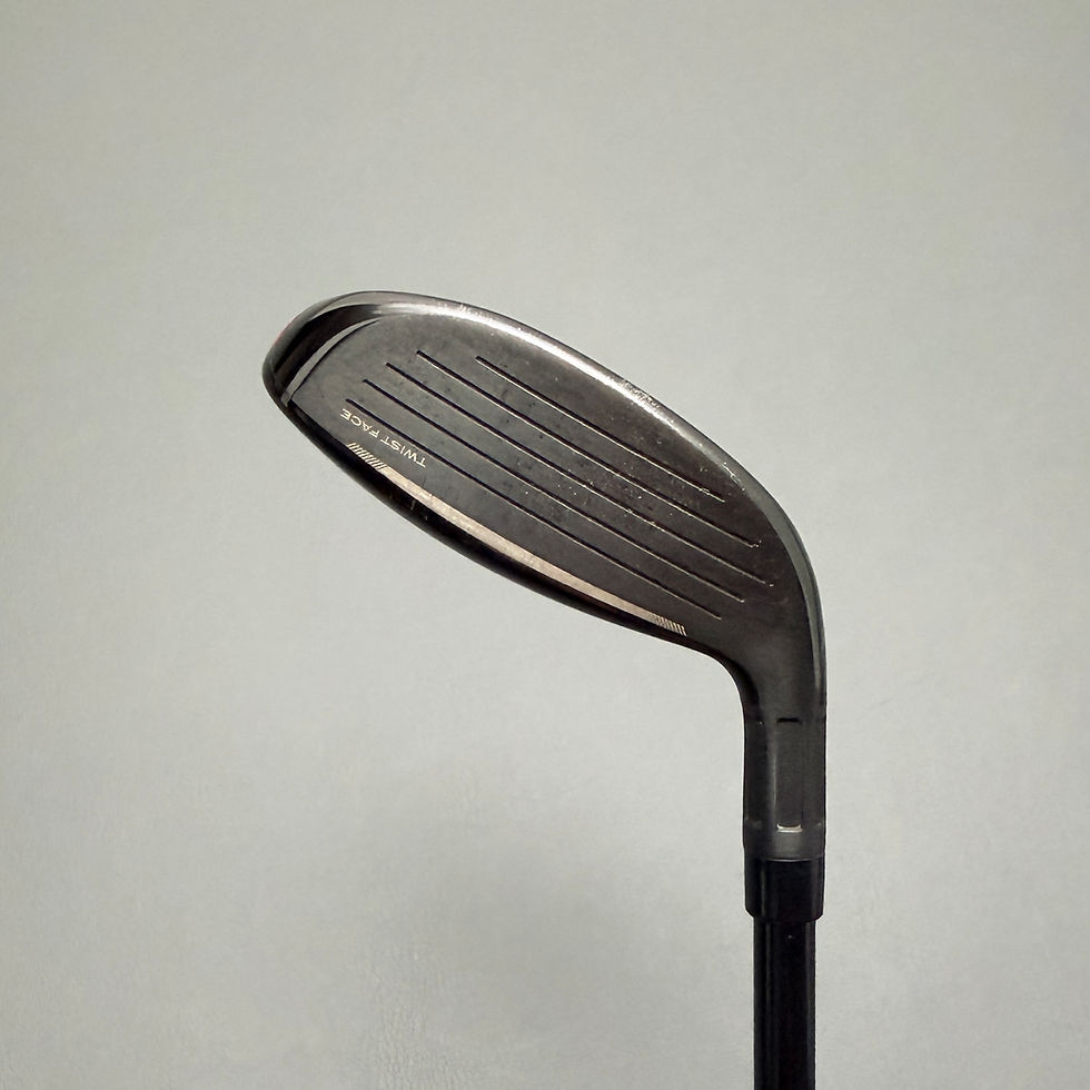Thumbnail: 3360)  LH- 3 Hybrid- Taylormade Stealth / Ventus, Stiff