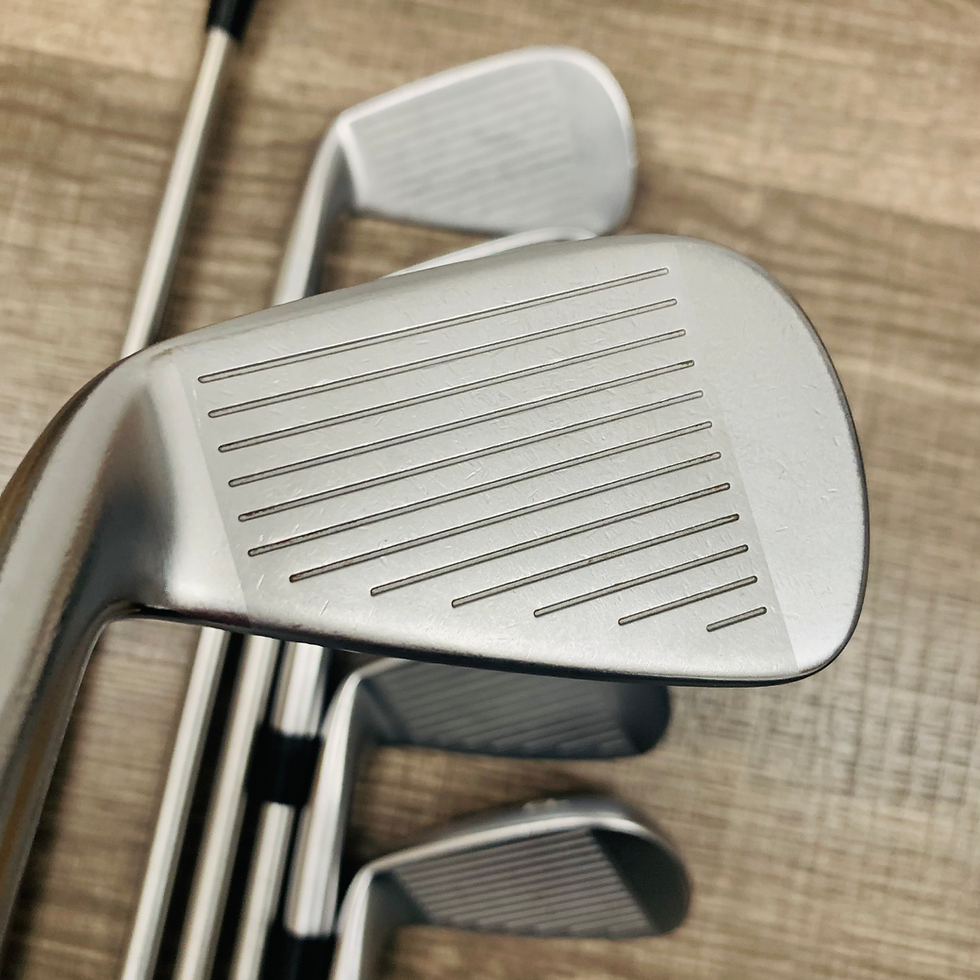 Thumbnail: 402)  Mizuno JPX 919 Tour Iron Set 4-P / KBS C-Taper Lite Steel, Stiff