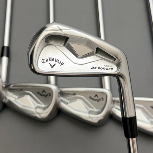 155) Callaway X Forged Max 25 Iron Set 5-PW / Dynamic Gold Mid