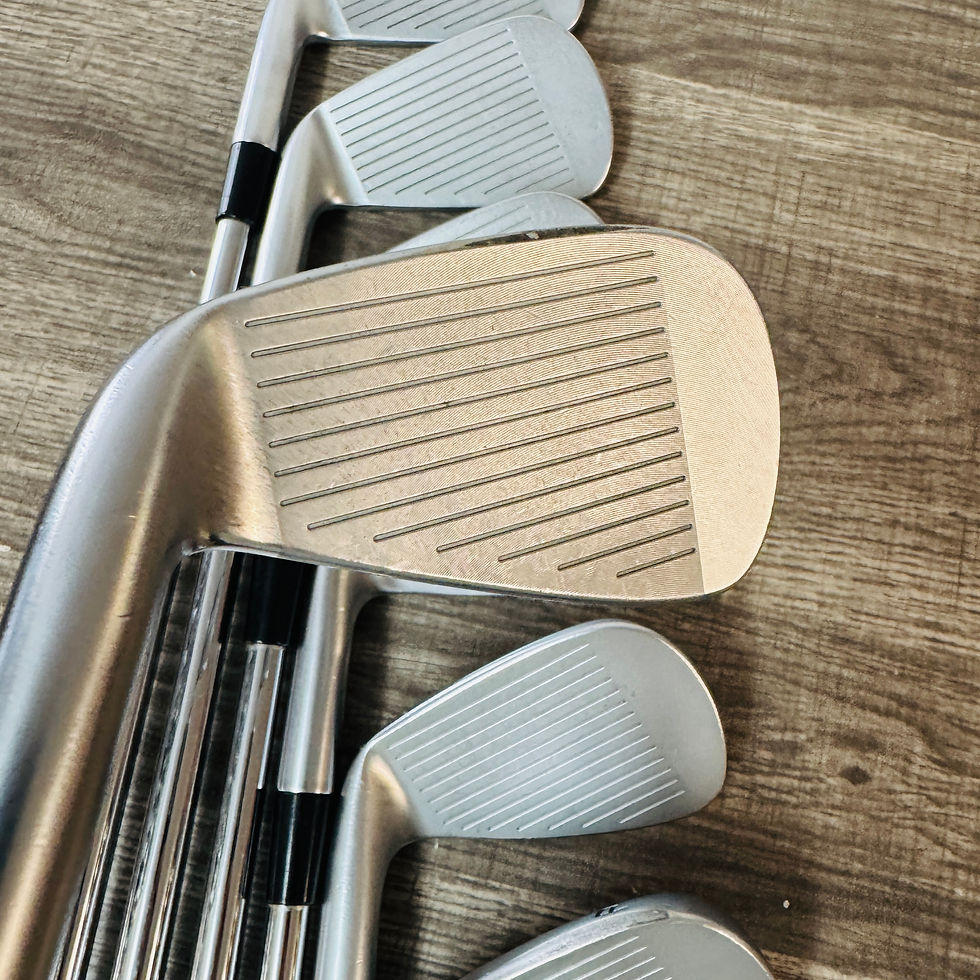 Thumbnail: 272)  Taylormade P7MC/P7MB 2023 Iron Set 4-PW / NS Pro Modus3 Steel, Stiff