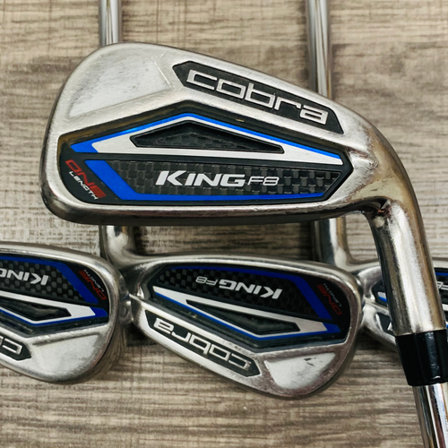 Cobra King F8 Iron Set Golf Avenue