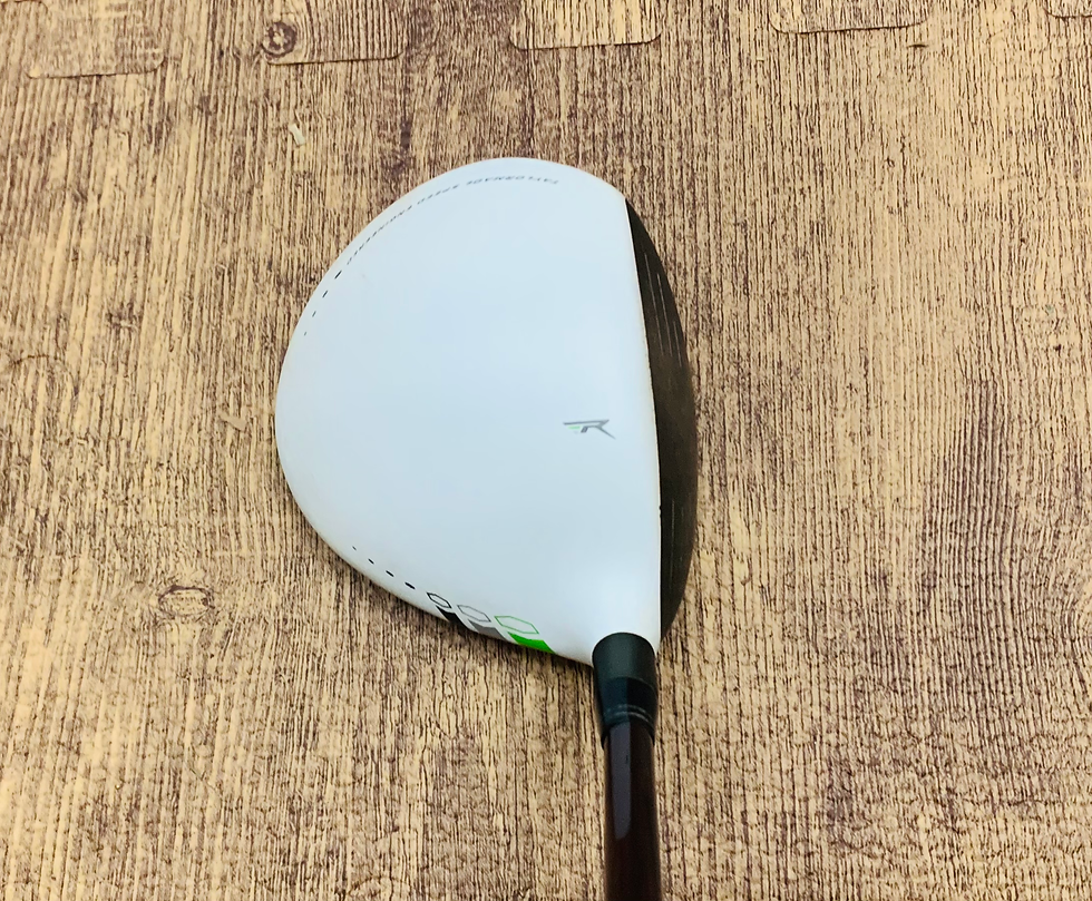 Thumbnail: 373)  LH 3 Wood- Taylormade RBZ, Stiff