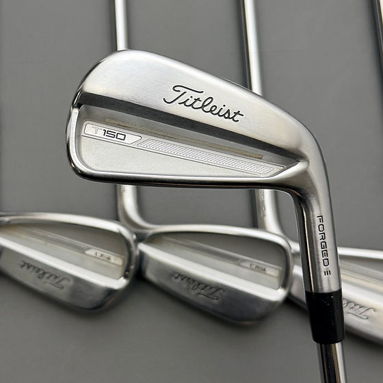 25) Titleist T150 2023 Iron Set 5-GW / Dynamic Gold Mid Steel
