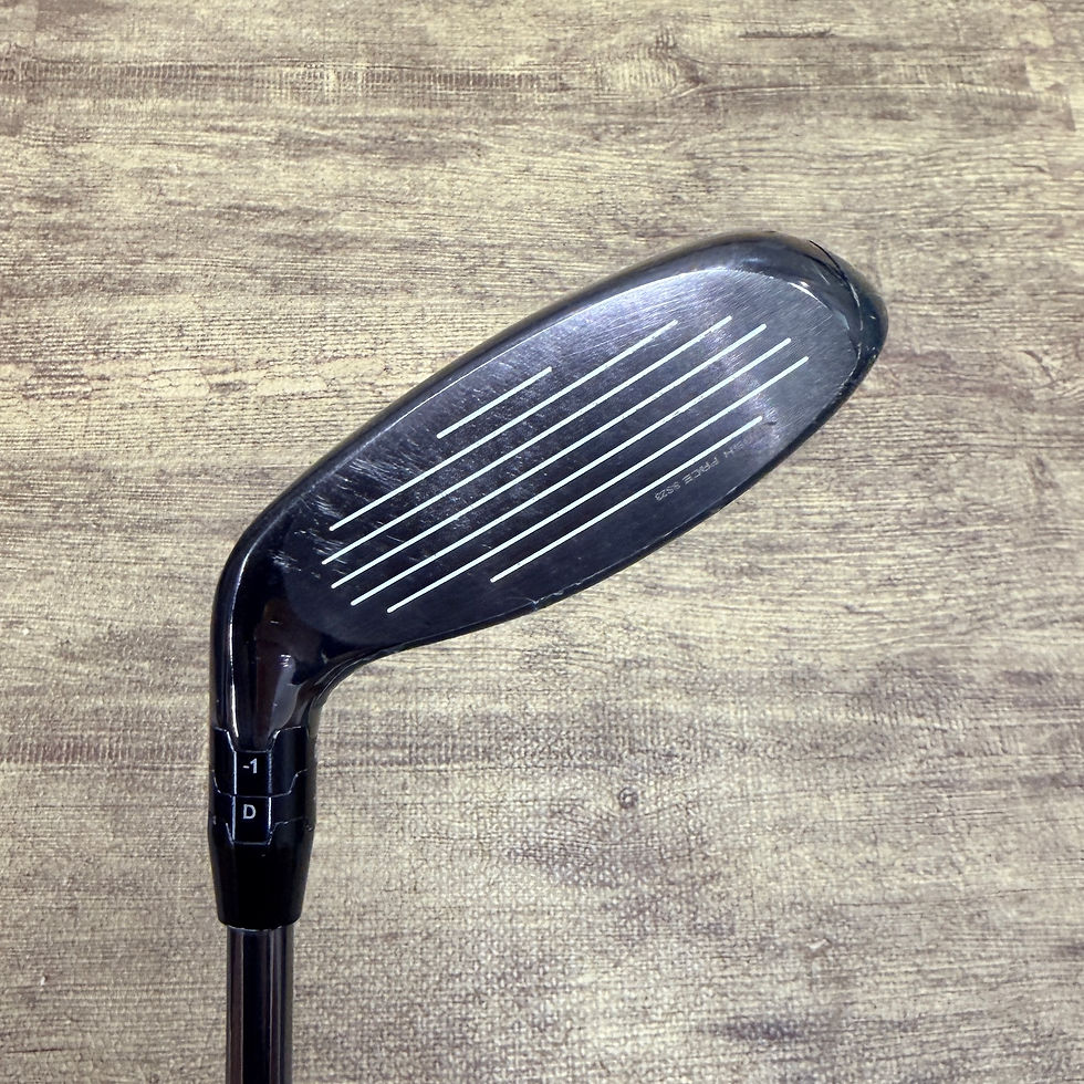 Thumbnail: 2779)  4 Hybrid- Callaway Great Big Bertha / Helium, Regular