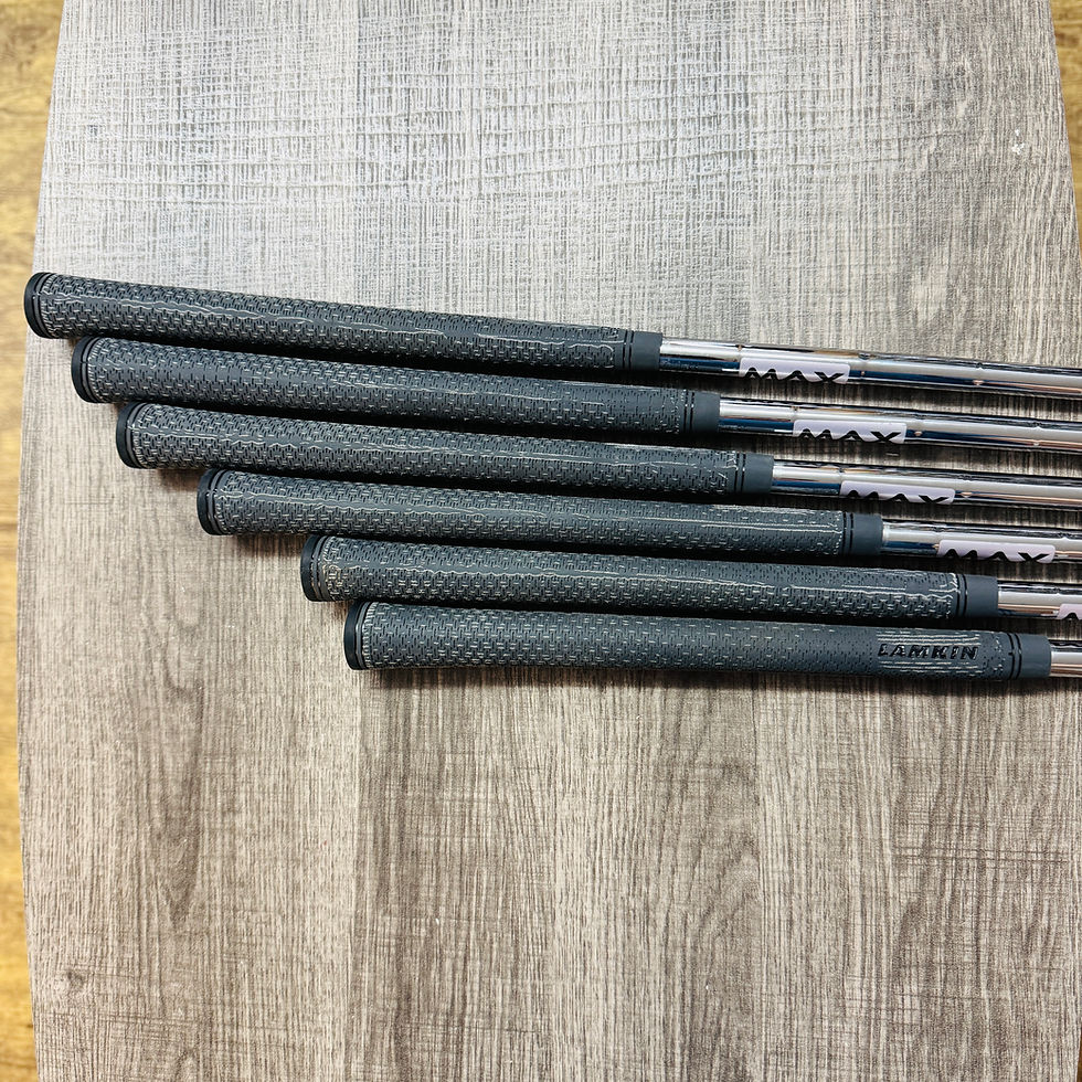 Thumbnail: 254)  -1" Callaway Mavrik Max Iron Set 5-PW / KBS Steel, Regular