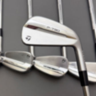 482)  2025 Taylormade P790 Iron Set 4-PW / Project X Rifle Steel, Stiff