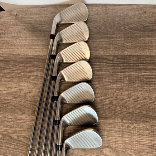 172) Callaway Paradym Ai Smoke Iron Set 5-AW / Elevate Steel
