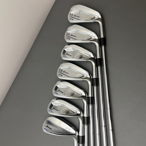 166) 2025 Srixon ZXi5 / ZXi7 Iron Set 5-AW / Dynamic Gold Mid