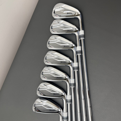 242) -1/2” Srixon ZX5/ZX7 Iron Set 4-PW / Dynamic Gold Mid Steel