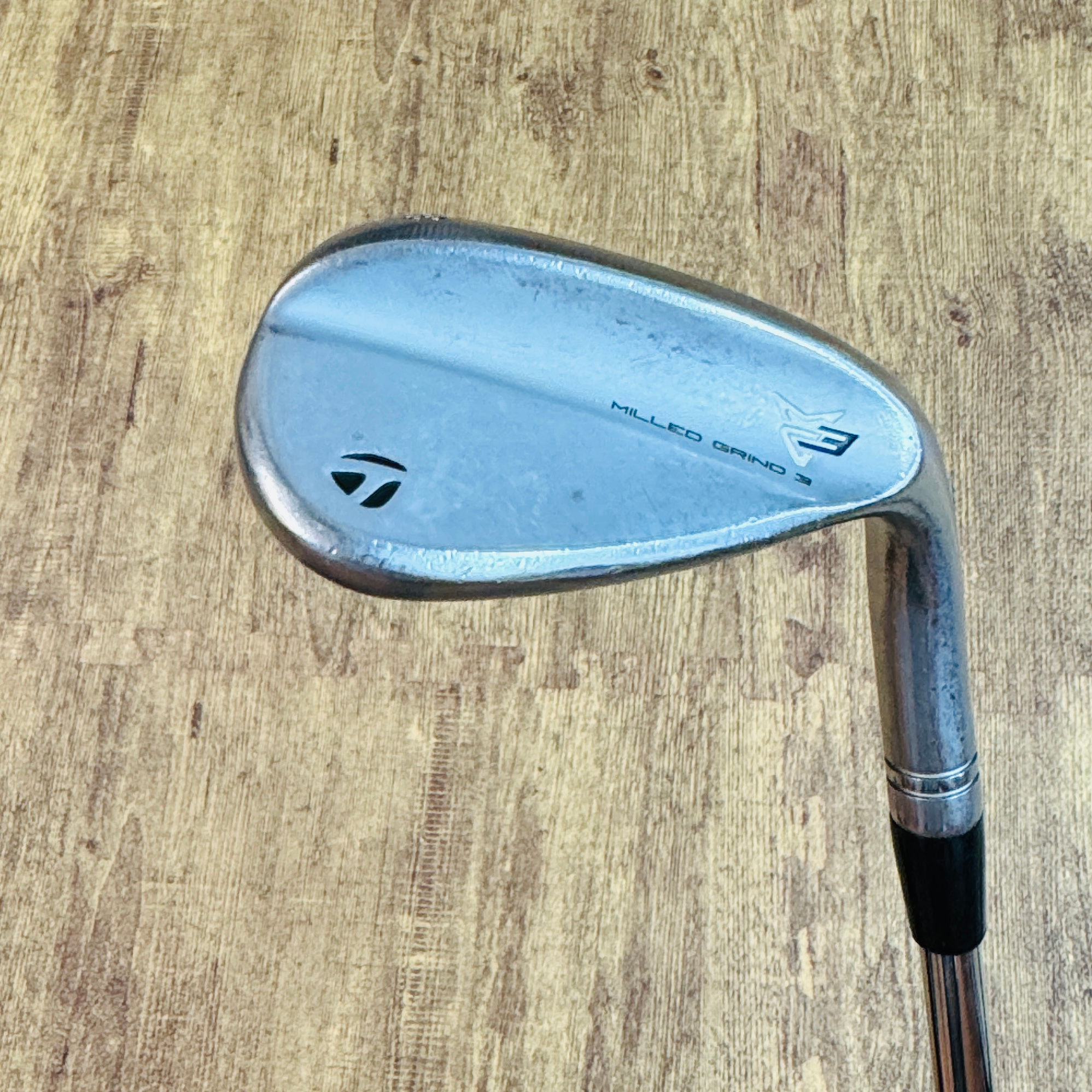 1400)  58° Wedge- Taylormade Milled Grind 3