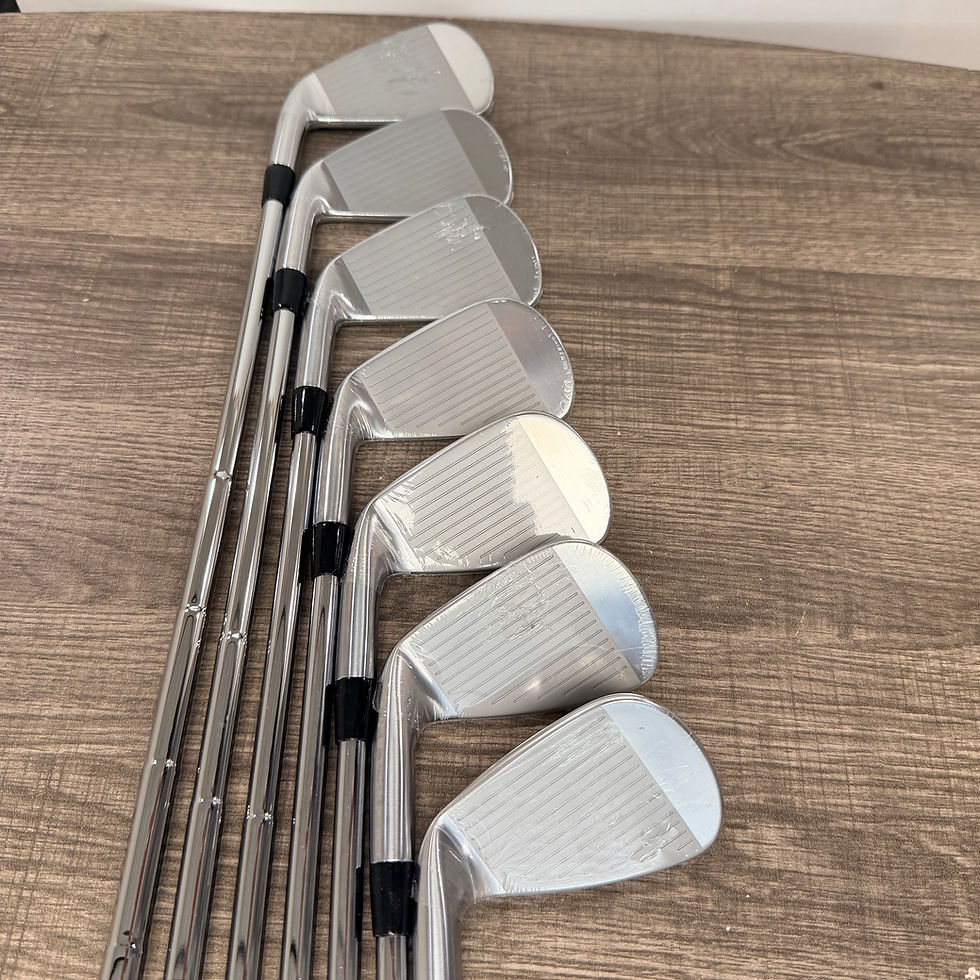 Thumbnail: 509)  New- 2026 Mizuno Pro M-15 Iron Set 4-PW / AMT Silver Steel, Stiff