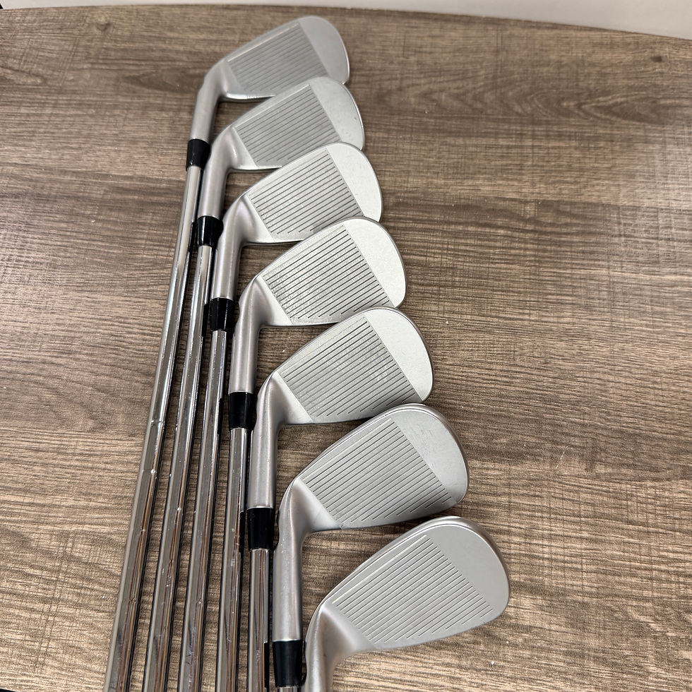 Thumbnail: 495)  Ping i230 Iron Set 5‑UW / KBS Steel, Regular
