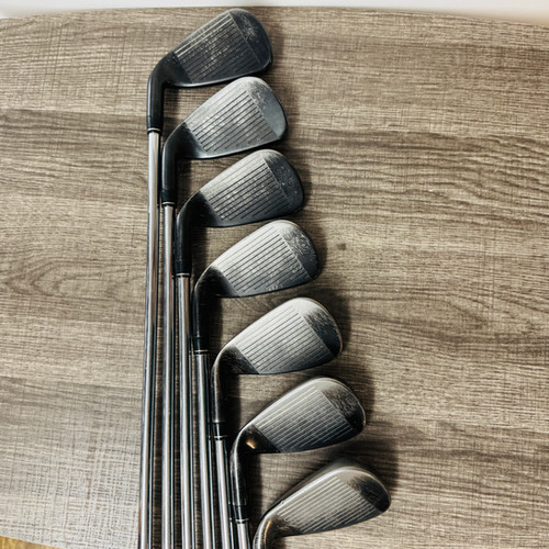 90) Callaway Big Bertha CF19 Black Iron Set 4-PW / XP Steel, Stiff