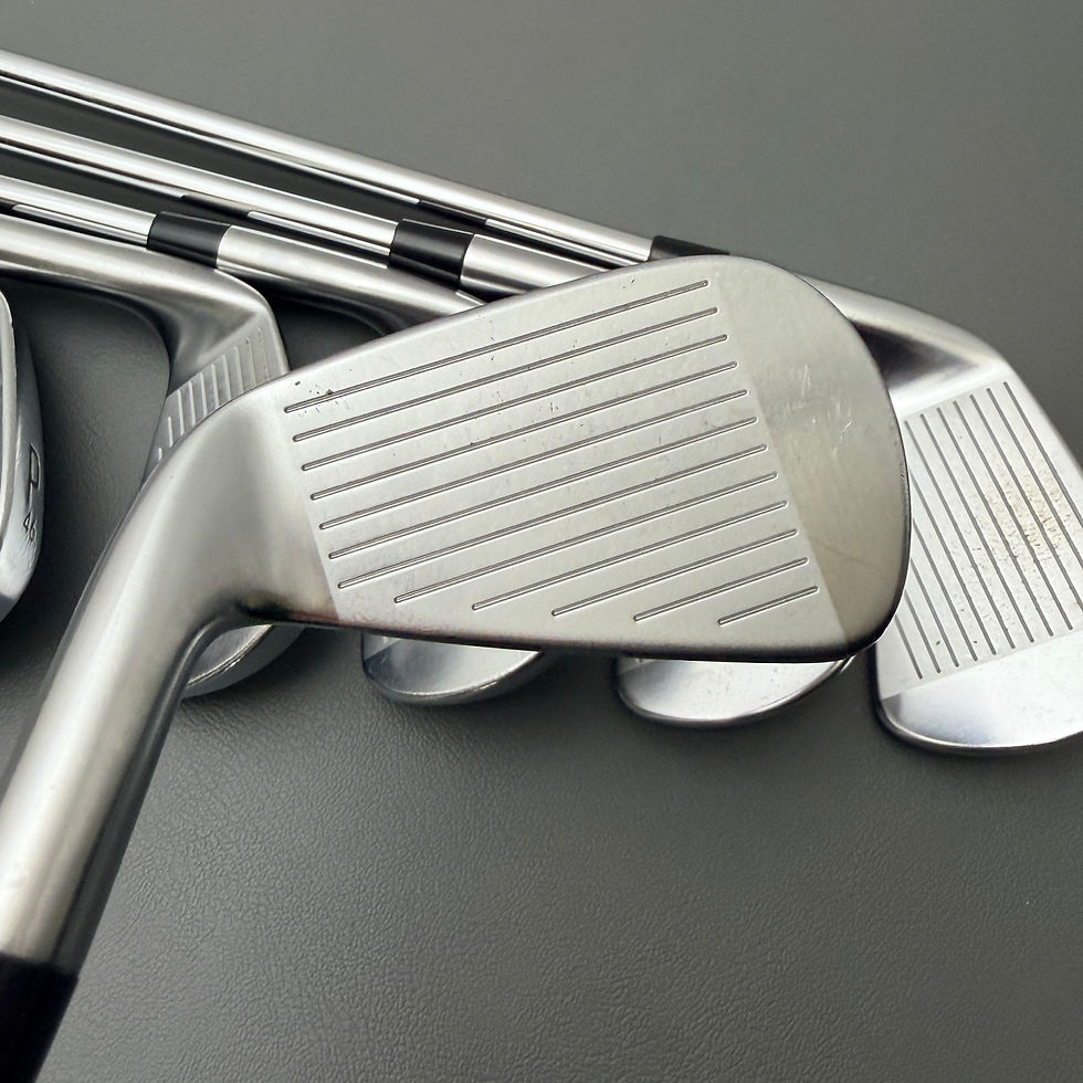 Thumbnail: 237)  Titleist T100 2021 Iron Set 5-PW / KBS Steel, Stiff
