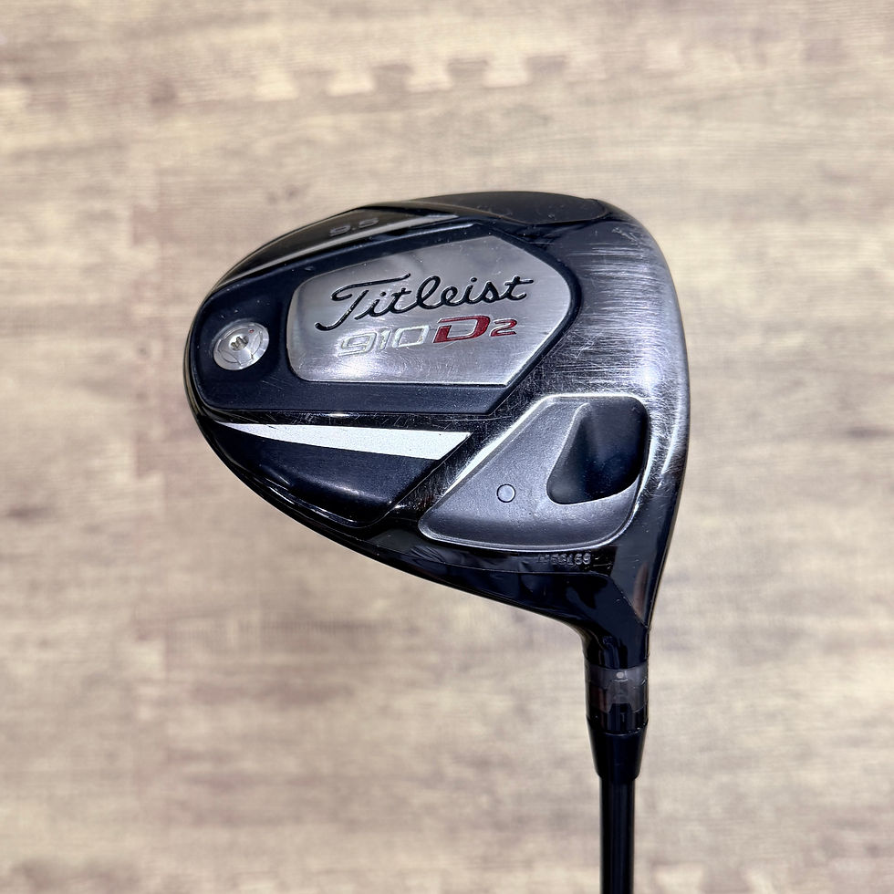 Thumbnail: 3031)  9.5° Driver- Titleist 910 D2 / Diamana, Stiff