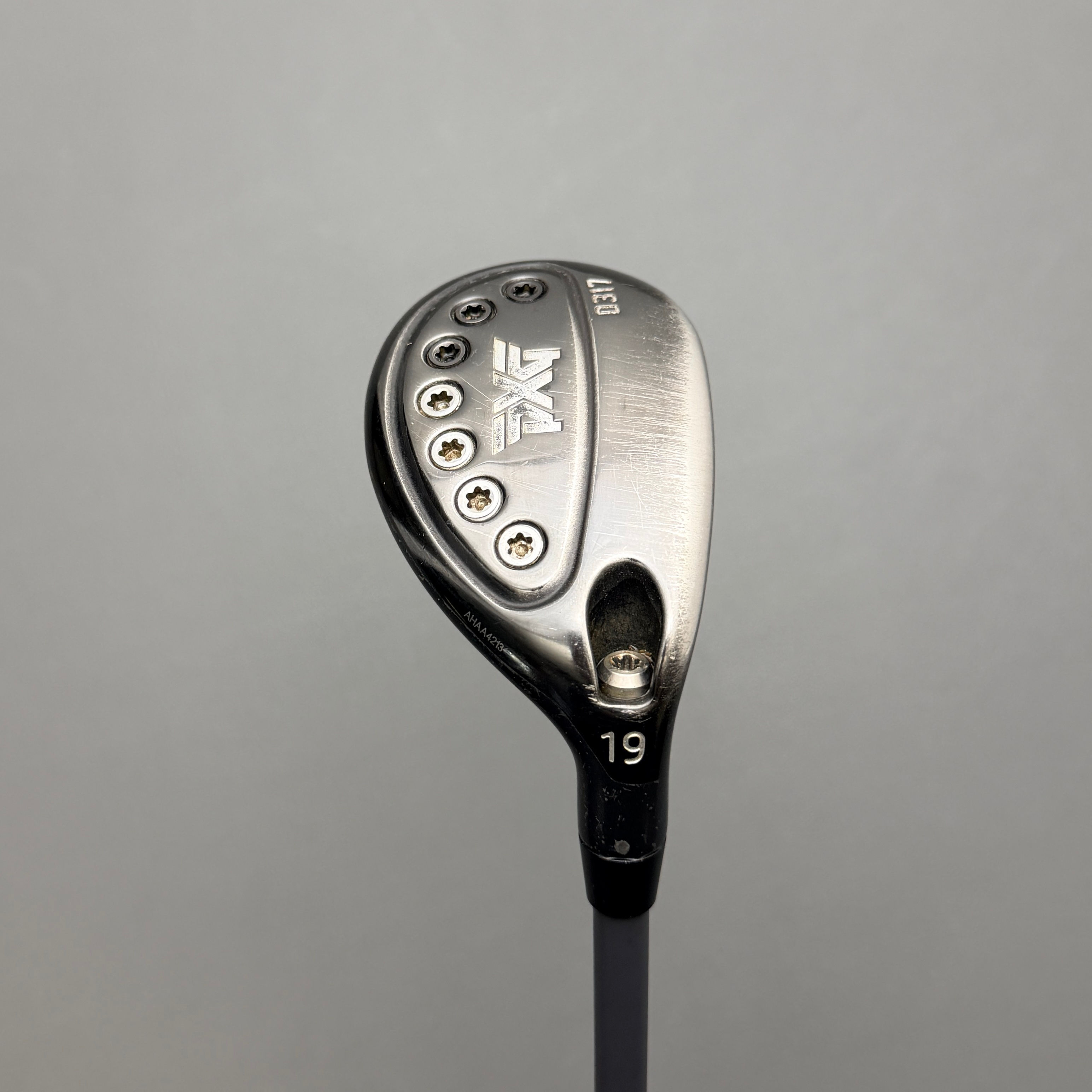 3176)  3 Hybrid- PXG 0317 / Fujikura, X Stiff