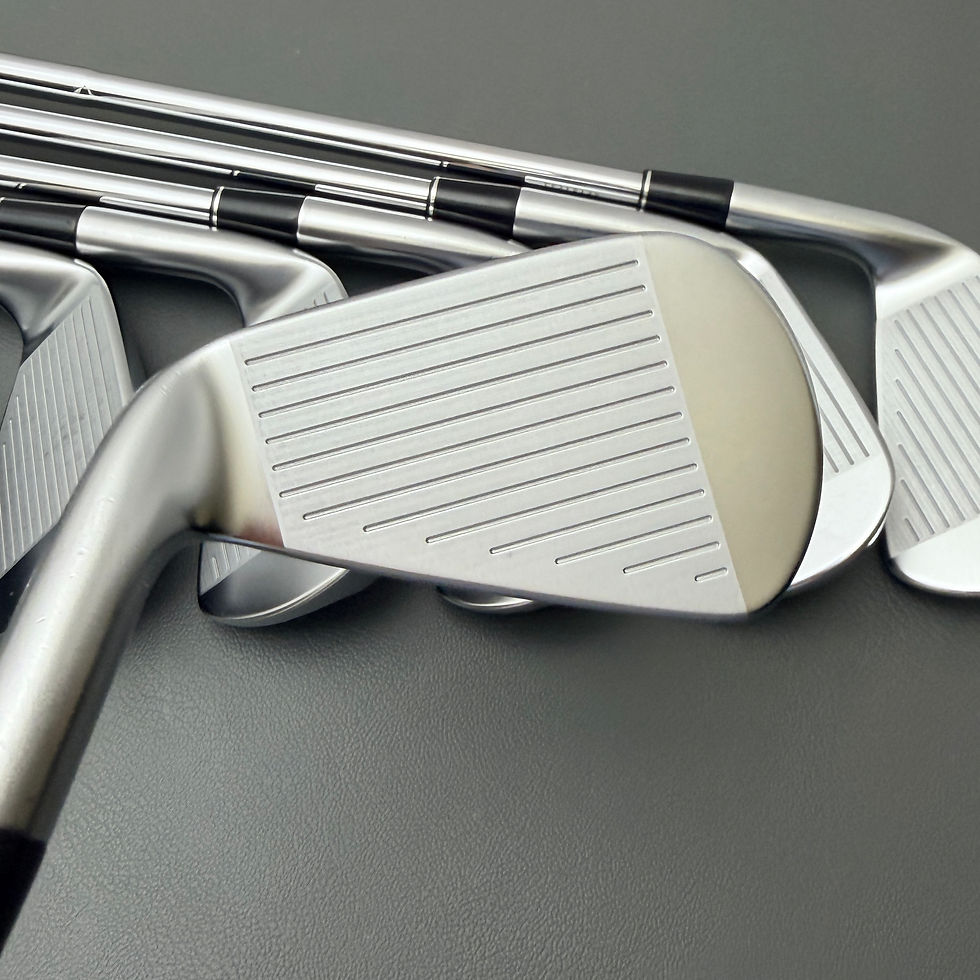 Thumbnail: 175)  2025 Srixon ZXi5 Iron Set 5-AW / Dynamic Gold Mid Steel, Stiff