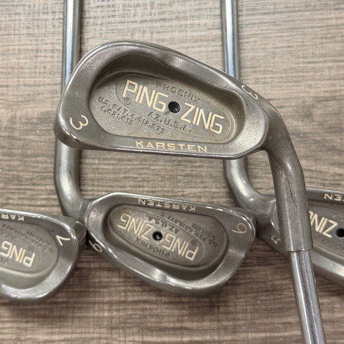 294) Ping Zing Karsten Iron Set 3-PW / Steel, Regular | Golf Plugg
