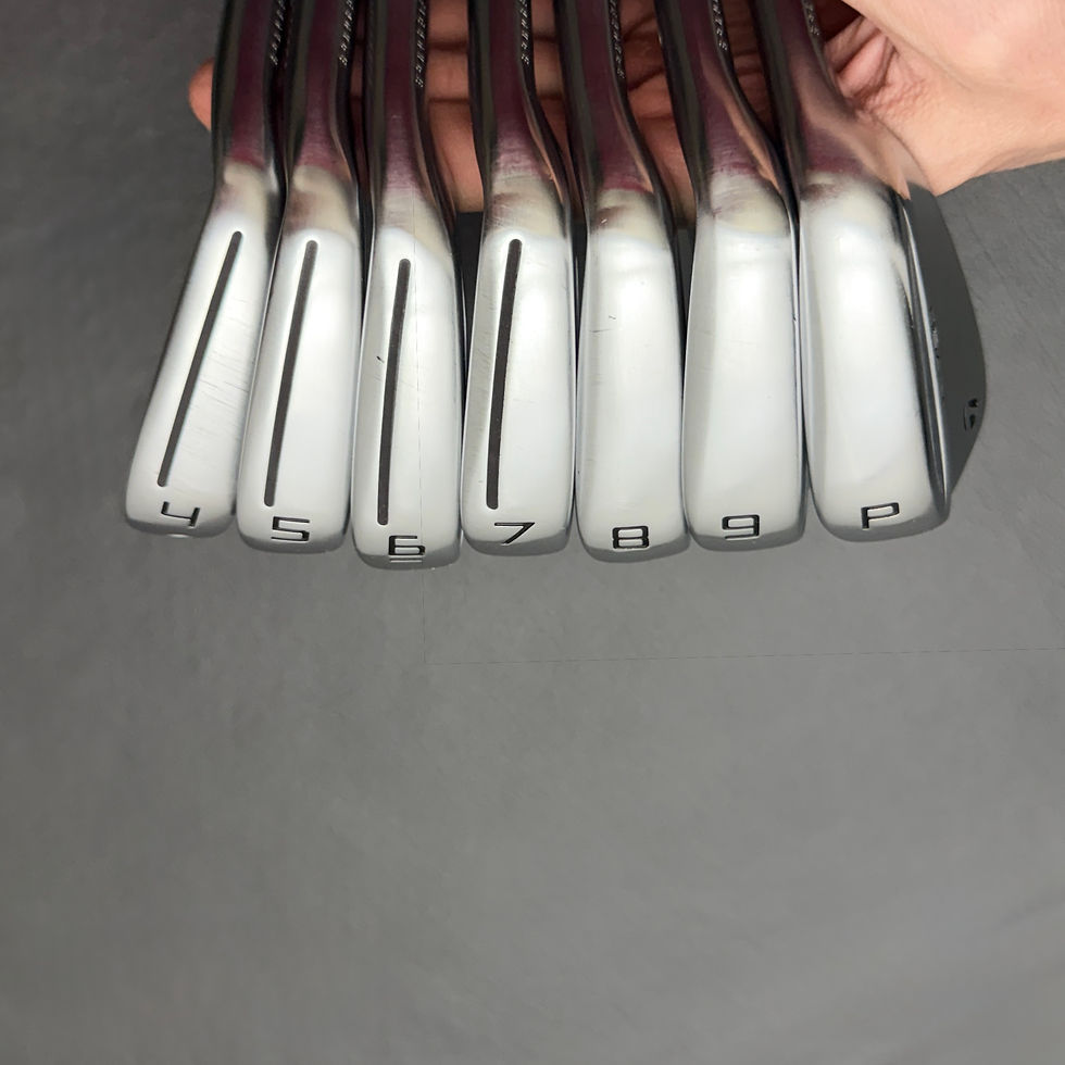 Thumbnail: 191)  2025 Taylormade P790 Iron Set 4-PW / KBS Steel, Stiff