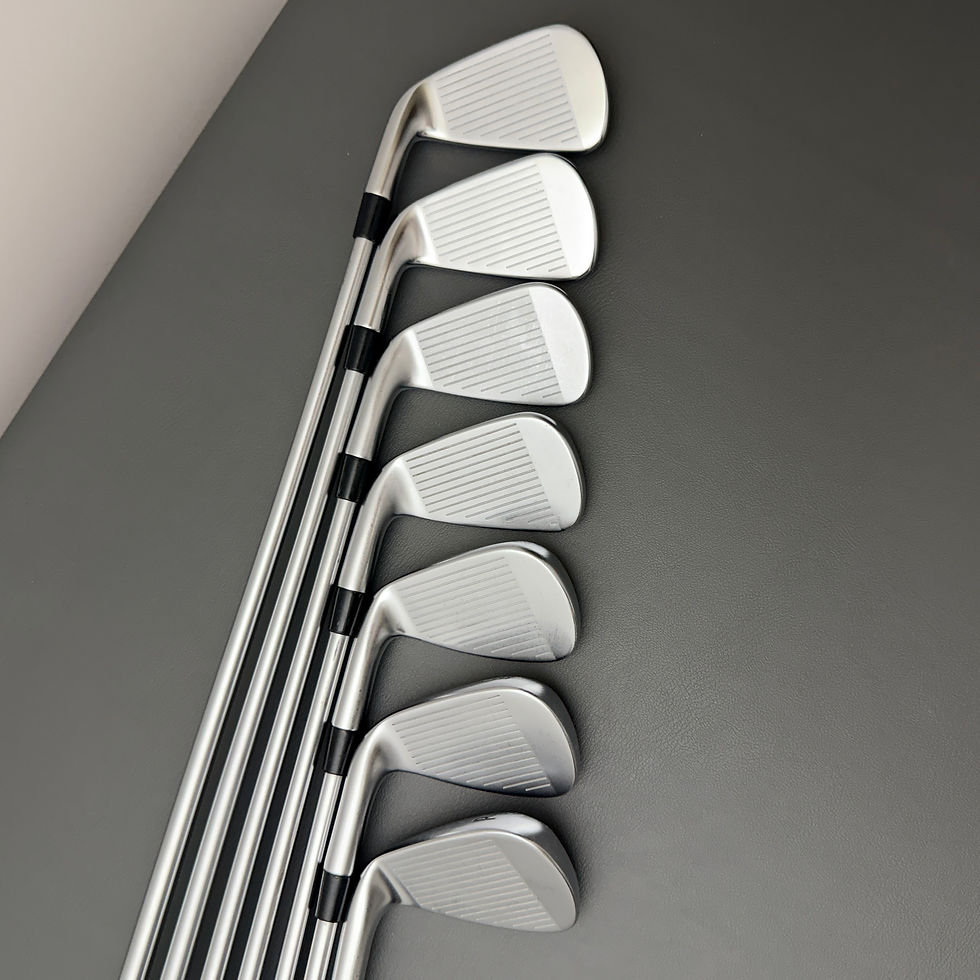 Thumbnail: 167)  +1” Callaway Apex 21 Iron Set 4-PW / Project X IO Steel, X Stiff