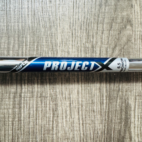 ちー 155) +1/2” Srixon ZX5/ZX7 MK II Iron Set 4-PW / Project X