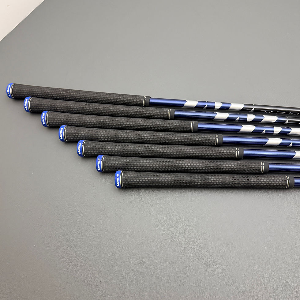 Thumbnail: 55)  Taylormade Qi Iron Set 5-AW / Ventus Graphite, Regular