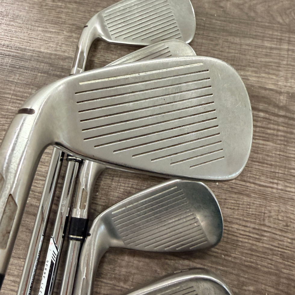 Thumbnail: 138)  Taylormade Stealth Iron Set 5-AW / KBS Steel, Regular