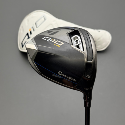 TaylorMade Qi10 LS 10.5° Diamana WB 63 S 3340) 10.5° Driver- Taylormade Qi10 LS w/ Headcover / Diamana