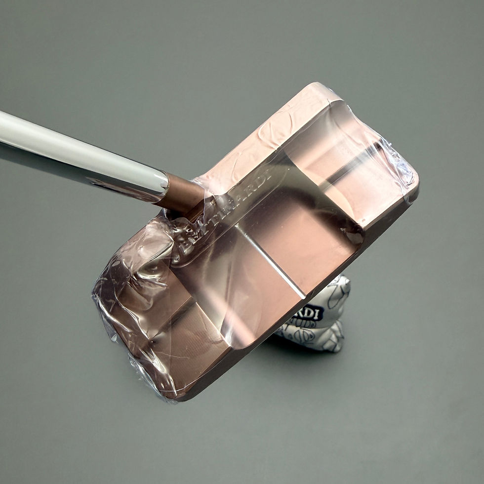 Thumbnail: 3316)  New- 2025 Bettinardi Queen Bee 8 Putter w/ Headcover, 34"