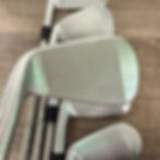 Thumbnail: 265)  +1/2” Taylormade P770 2024 Iron Set 4-PW / AMT Black Steel, Stiff