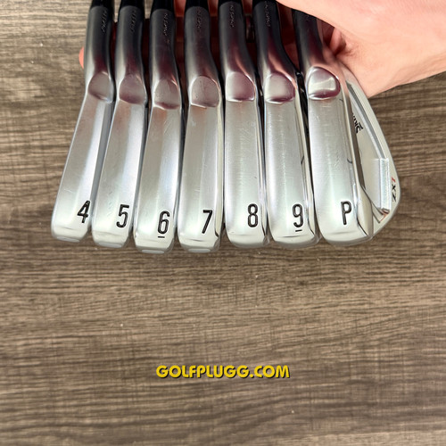 253) Srixon ZX7 Iron Set 4-PW / KBS Steel, Stiff | Golf Plugg