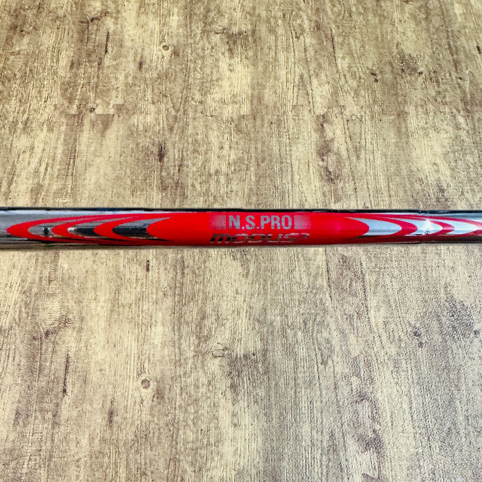 Thumbnail: 2101)  4 Iron- Mizuno MP-20 HMB / NS Pro Modus3, Stiff